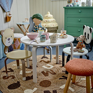 Мягкая игрушка Bloomingville MINI "Собачка Teo", коричневая, 33 см